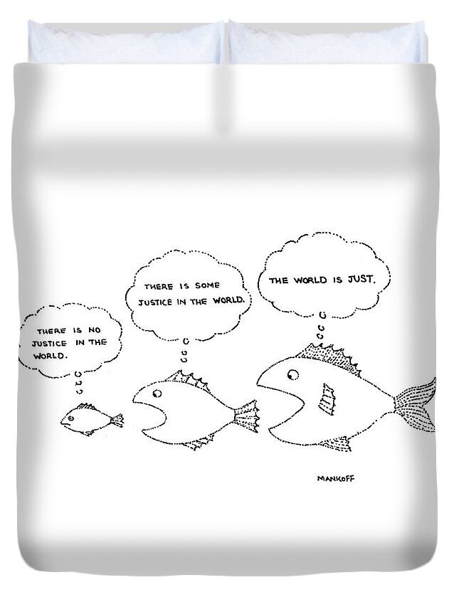 Food Chain Duvet Covers