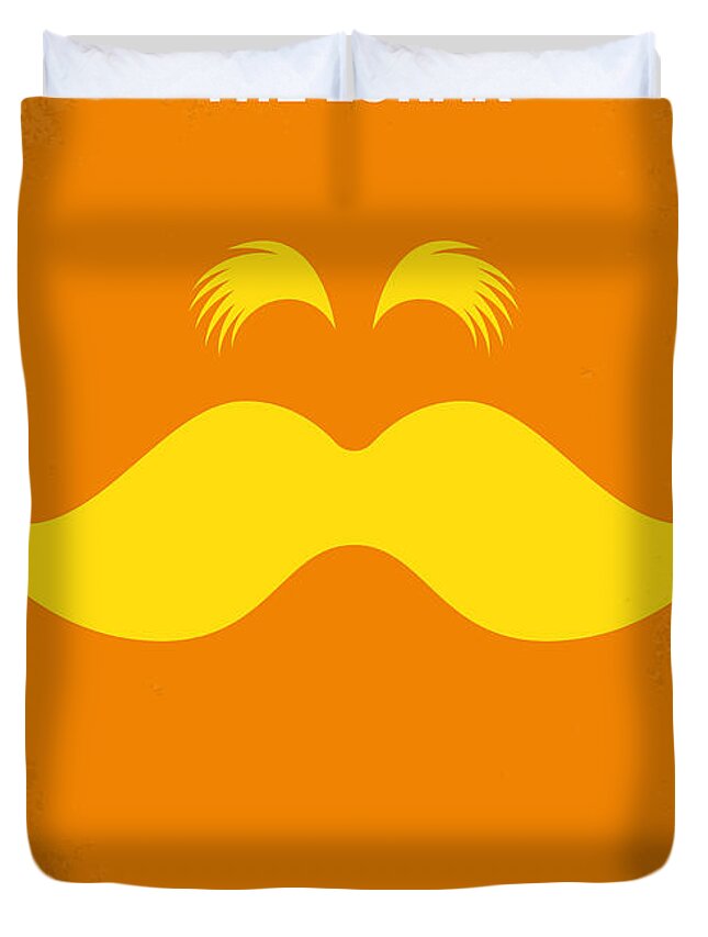 Lorax Duvet Cover featuring the digital art No261 My THE LORAX minimal movie poster by Chungkong Art