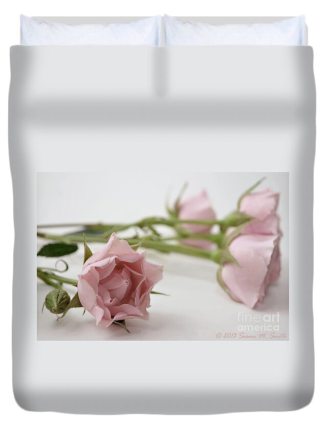 Photography Duvet Cover featuring the photograph Old Fashioned by Susan Smith