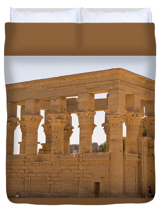  Duvet Cover featuring the photograph Old Structure 3 by James Gay
