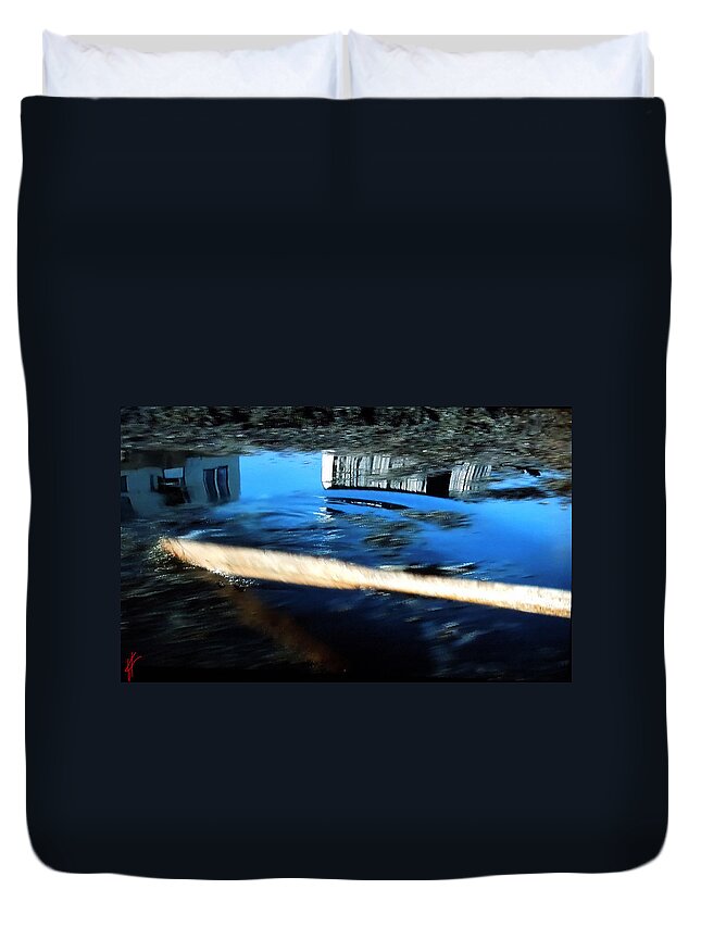 Colette Duvet Cover featuring the photograph Out Sayling by Colette V Hera Guggenheim