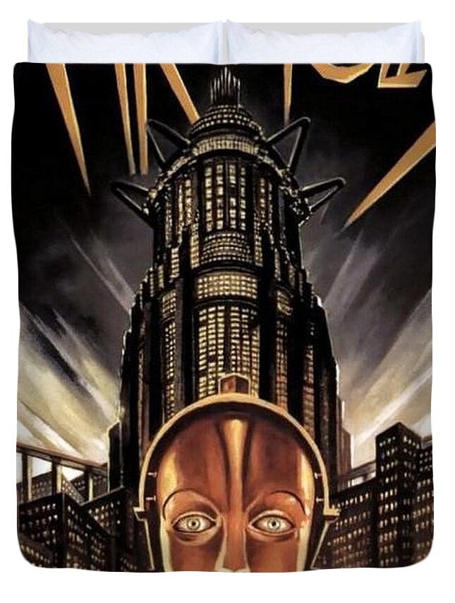 Sci-Fi poster from the 1927 film Metropolis 
