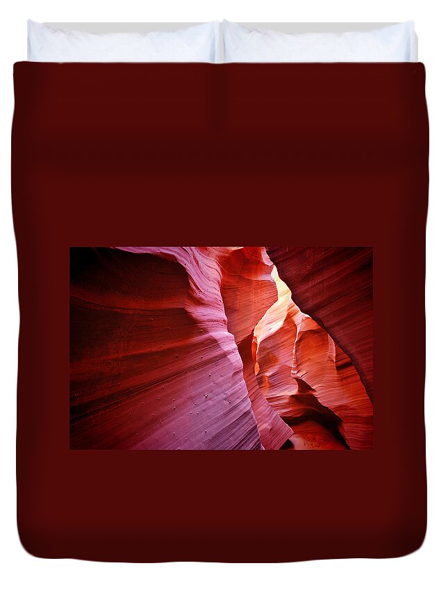 America Duvet Cover featuring the photograph Rattlesnake Canyon - Arizona by Gregory Ballos