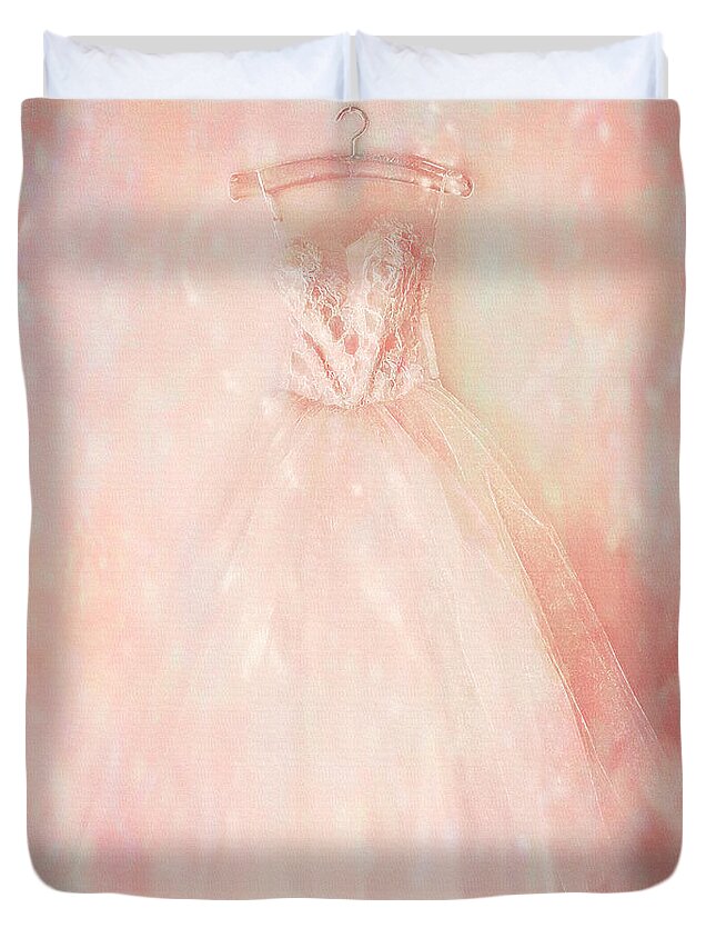 Whimsical Duvet Cover featuring the photograph Ready For The Magic by Theresa Tahara