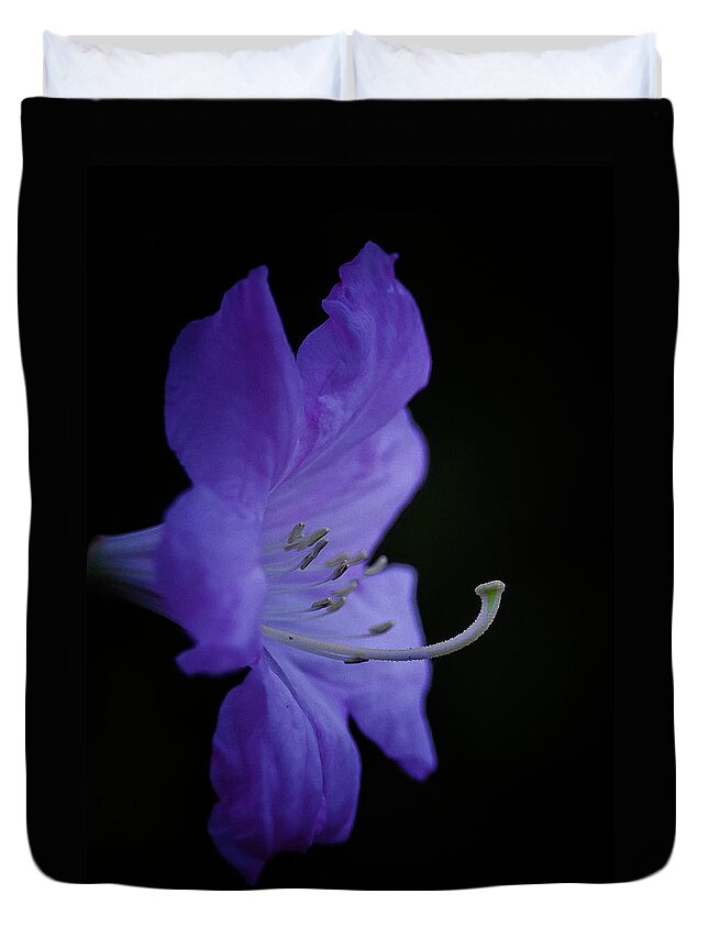 Rhododendron Duvet Cover featuring the photograph Rhododendron by Ron Roberts