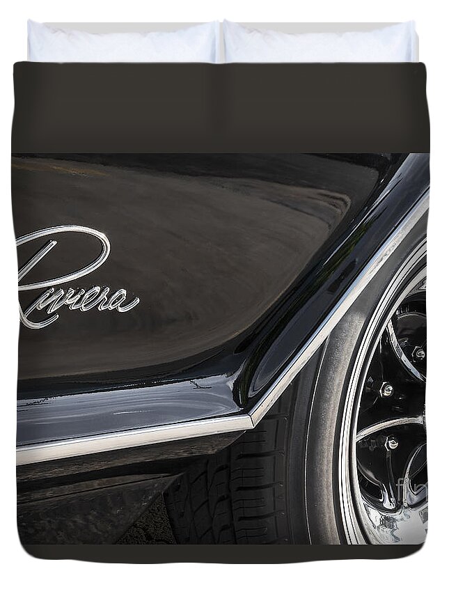 Buick Duvet Cover featuring the photograph Riviera by Dennis Hedberg