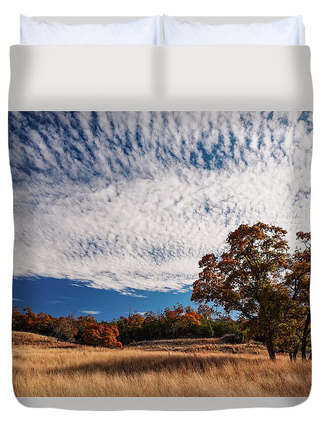 Sabinal River Magic Utopia Texas Hill Country Duvet Cover by Silvio Ligutti  - Pixels Merch