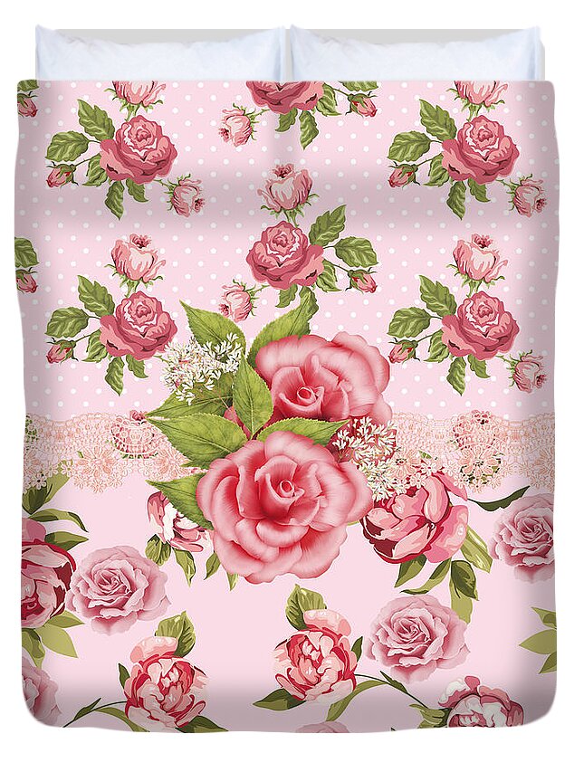 Vintage Fashion Duvet Covers