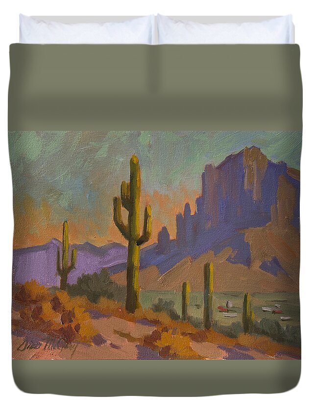 Saguaro Duvet Covers