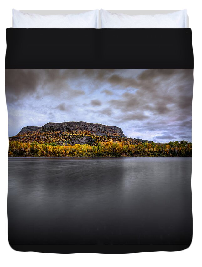 Canada Duvet Cover featuring the photograph Saturday Evening by Jakub Sisak