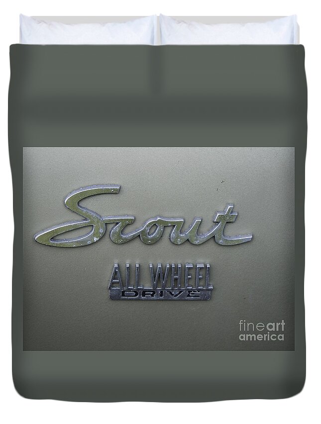 Scout Duvet Cover featuring the photograph Scout by Dale Powell