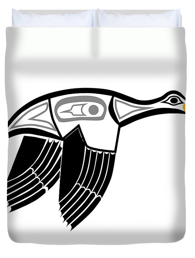Snow Goose I Duvet Cover For Sale By Fred Croydon