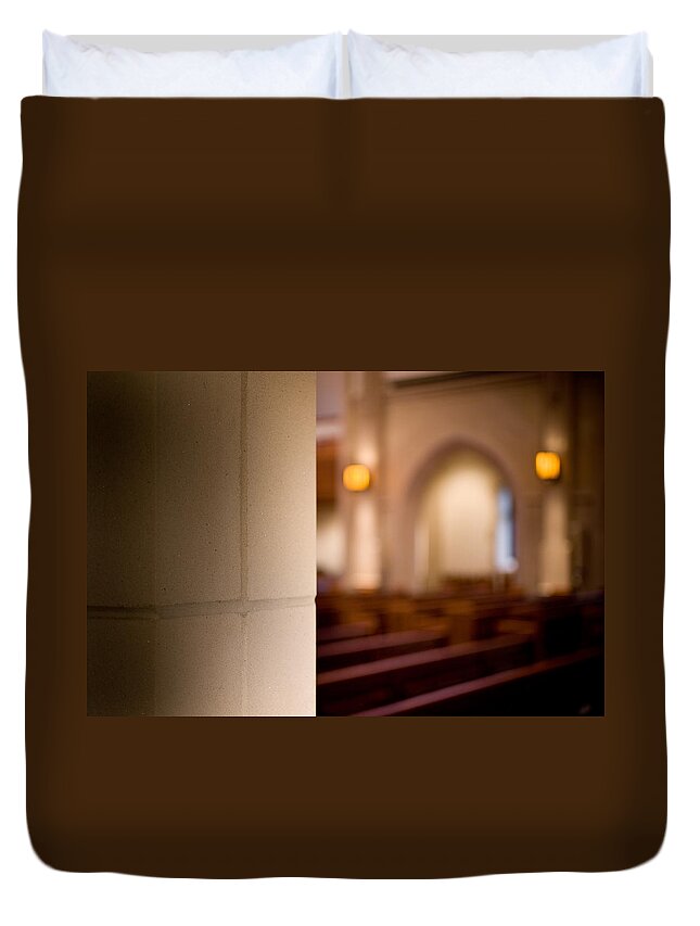 Architectural Duvet Cover featuring the photograph Solomon's Temple by John Magyar Photography
