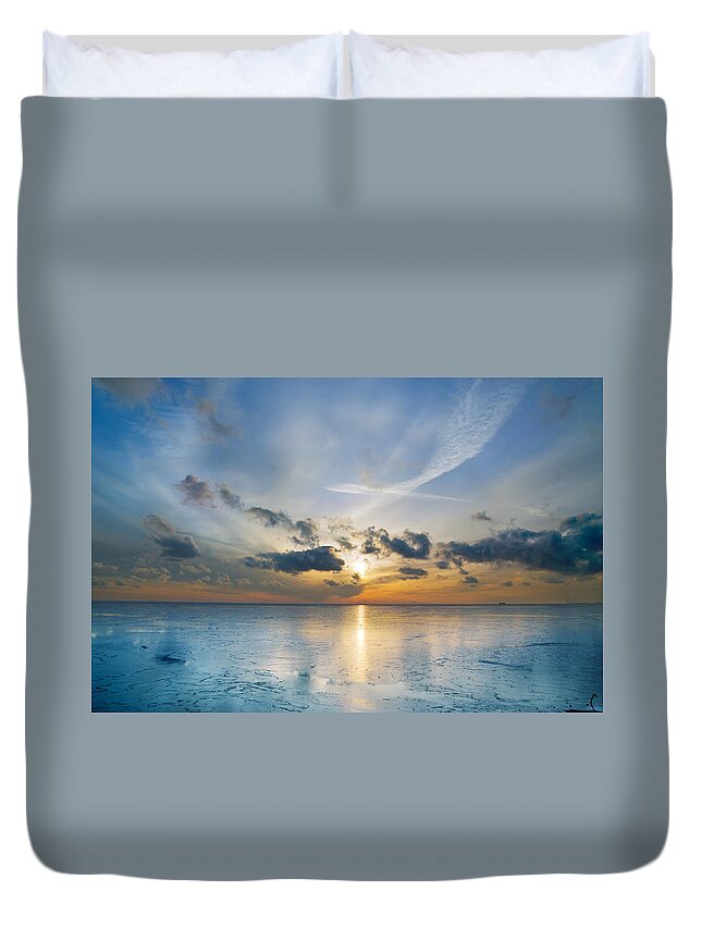 Nature Duvet Cover featuring the photograph Some Other Morning by Kevin Eatinger