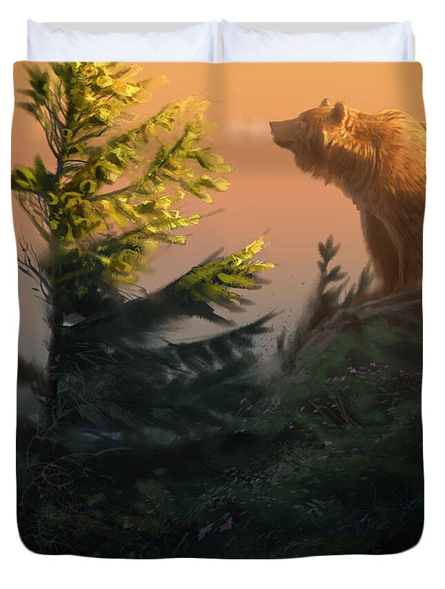 Bear Mountain Duvet Covers