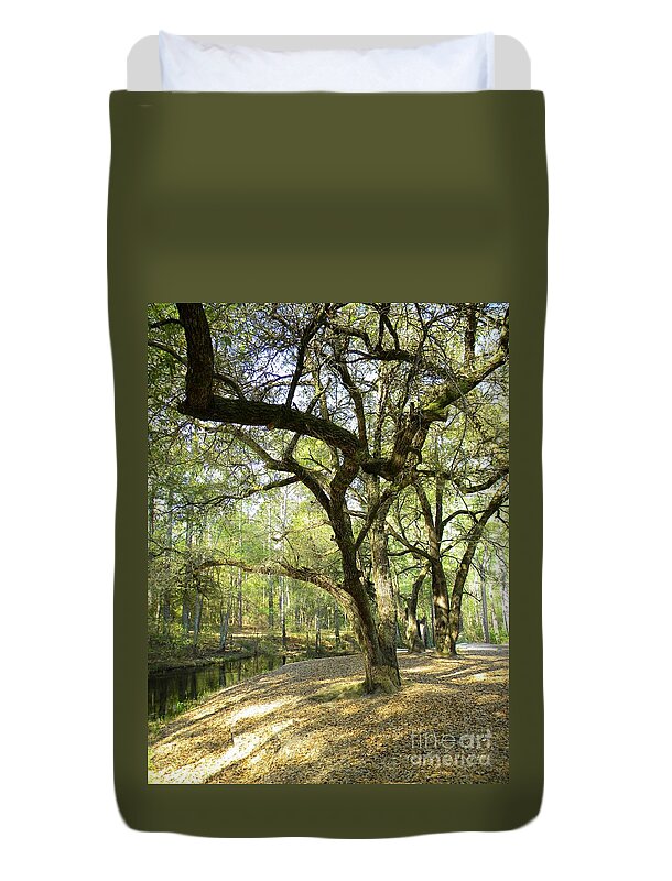 South Duvet Cover featuring the photograph Southern Charm by Matthew Seufer