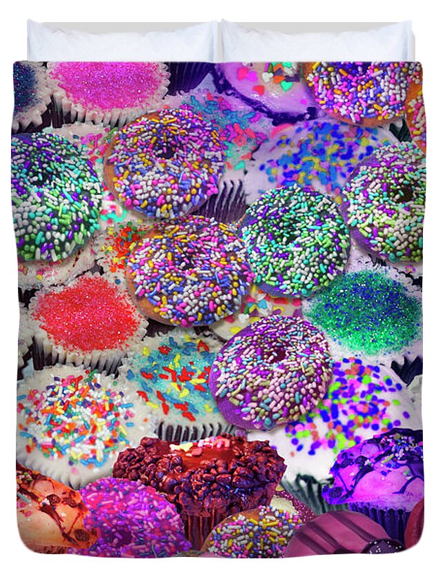 Sparkle Sweets Duvet Cover For Sale By Mgl Meiklejohn Graphics