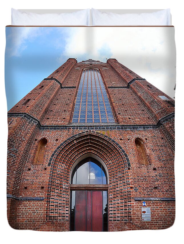 Alankomaat Duvet Cover featuring the photograph St Georgen by Jouko Lehto