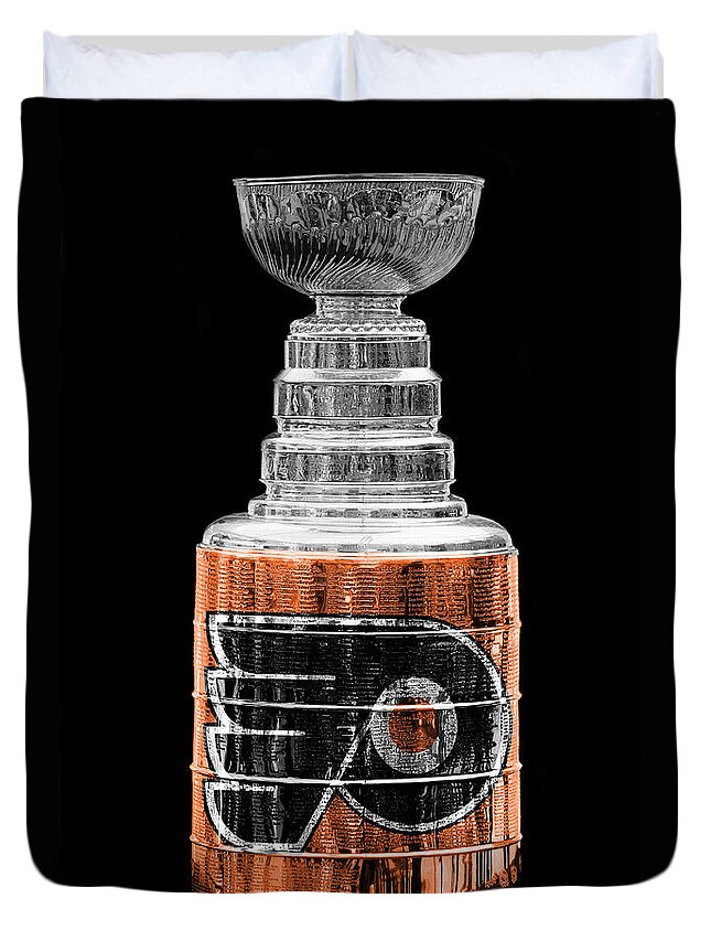 Stanley Cup Duvet Cover featuring the photograph Stanley Cup 9 by Andrew Fare