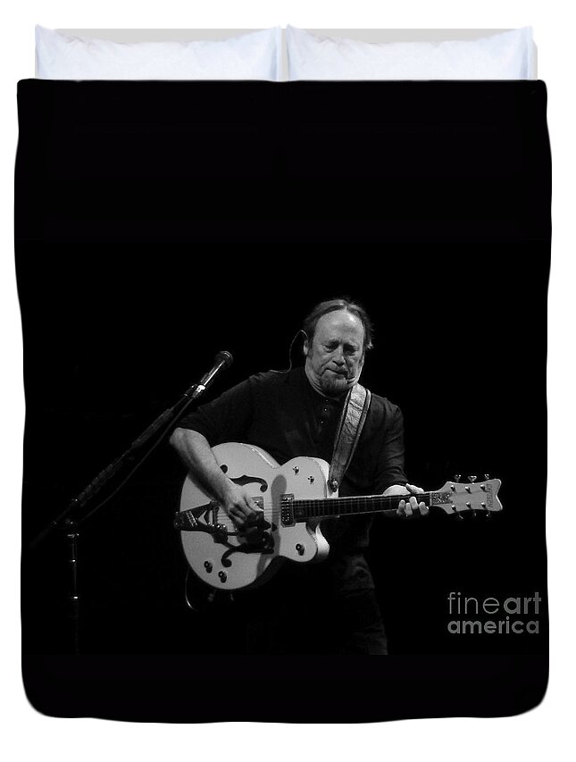 Crosby Duvet Cover featuring the photograph Stills by David Rucker