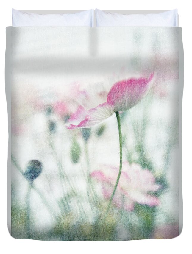 Lairy Duvet Cover featuring the photograph suffused with light III by Priska Wettstein
