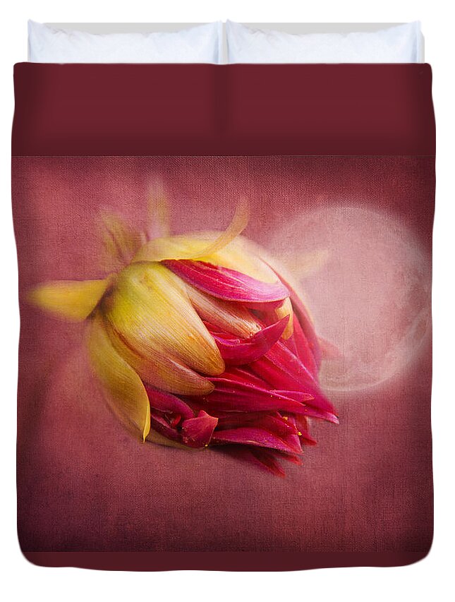 Flower Duvet Cover featuring the photograph Sweet Dreams by Marina Kojukhova