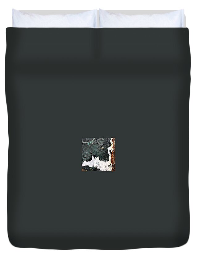 Beautiful Duvet Cover featuring the photograph Post by Jason Roust