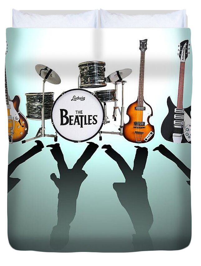 The Beatles Duvet Cover For Sale By Yelena Day