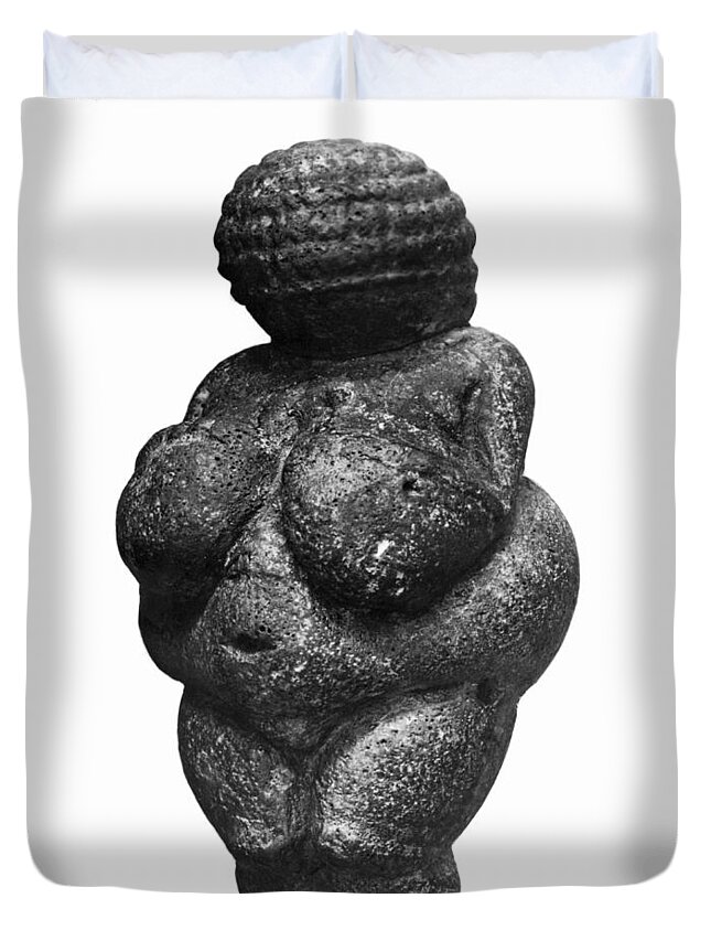 Venus Of Willendorf Duvet Covers