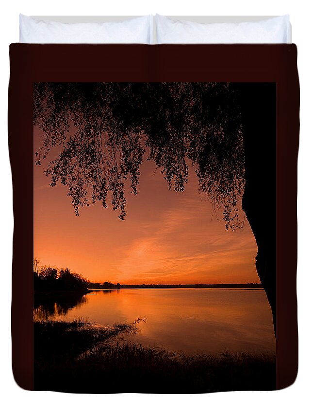 Canada Duvet Cover featuring the photograph This is a New Day ... by Juergen Weiss