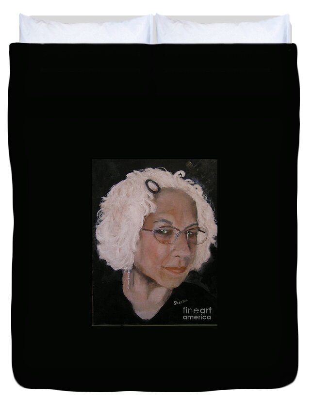 mother Nature Duvet Cover featuring the photograph This Is Me But Better by Carol Senske