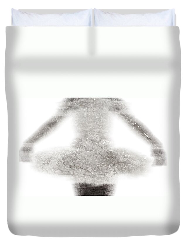 Dance Duvet Cover featuring the photograph Tiny Dancer by J C