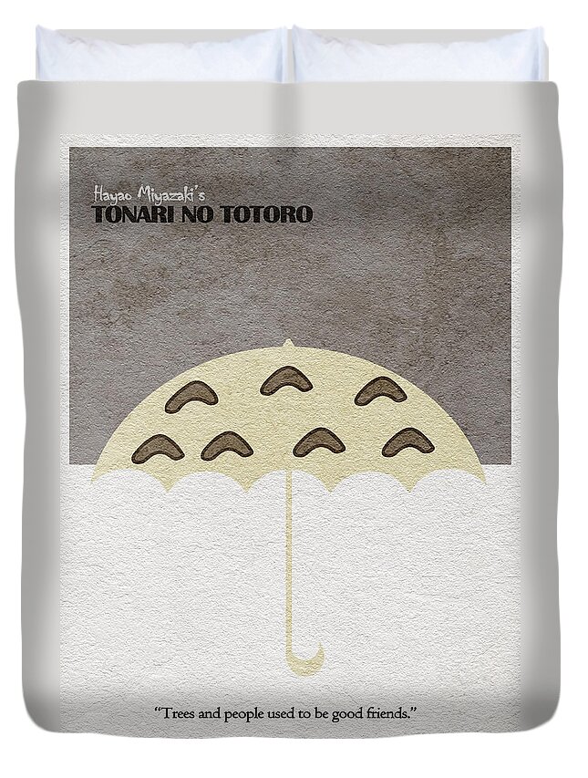 Tonari No Totoro Duvet Cover For Sale By Inspirowl Design