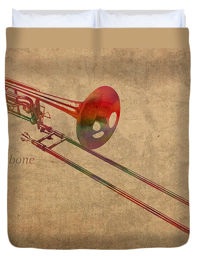 Trombone Duvet Covers