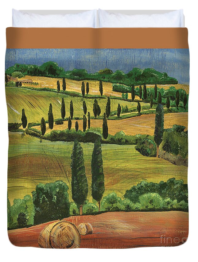 Tuscan Dream 1 Duvet Cover For Sale By Debbie Dewitt