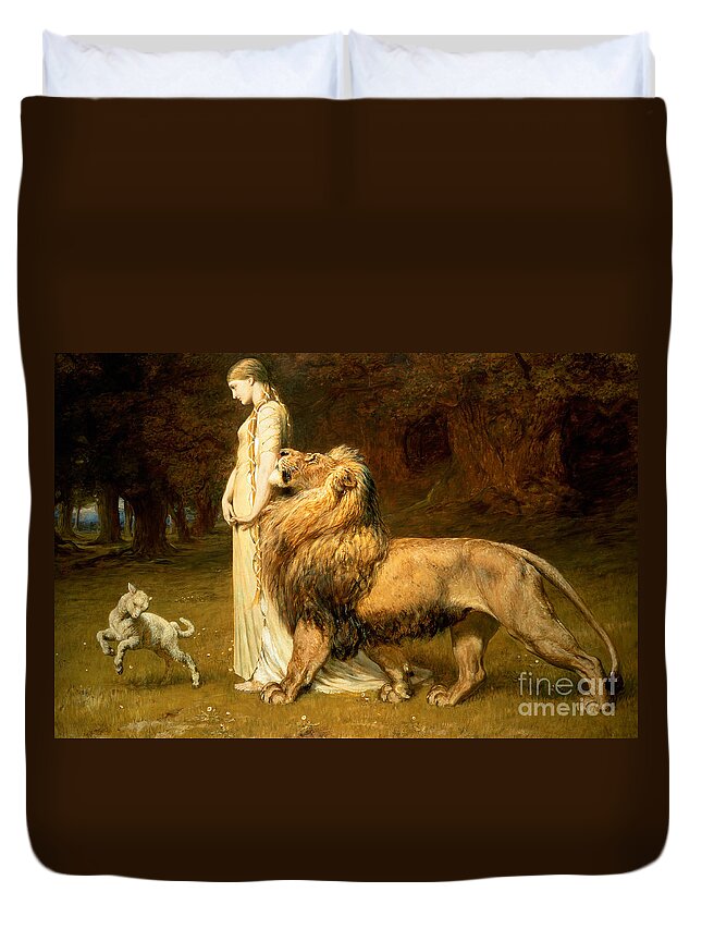Lion And Lamb Duvet Covers
