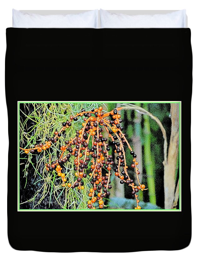 Lively Berries Duvet Cover featuring the photograph Vibrant Berries by Sonali Gangane