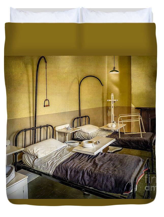 Victorian Hospital Ward Duvet Cover For Sale By Adrian Evans