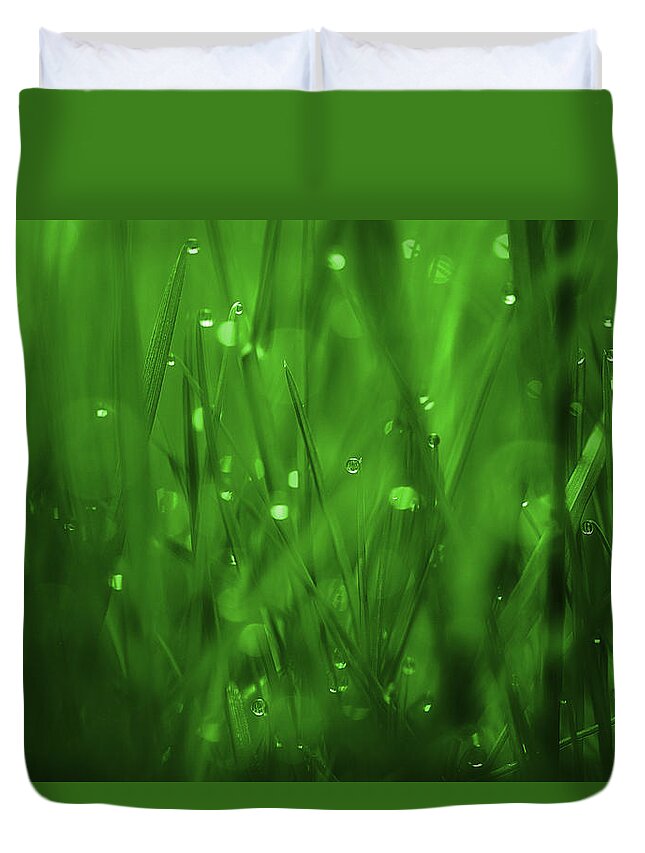 Grass Duvet Cover featuring the photograph Where Dreams Begin by Michael Eingle