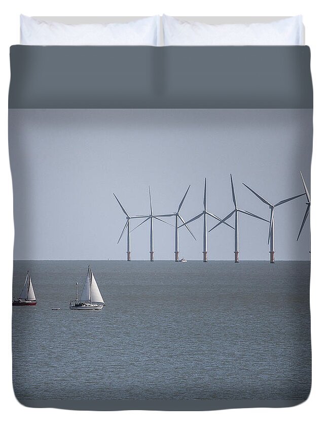 Environmental Conservation Duvet Cover featuring the photograph Windy Place by Rachel Dunsdon Photography