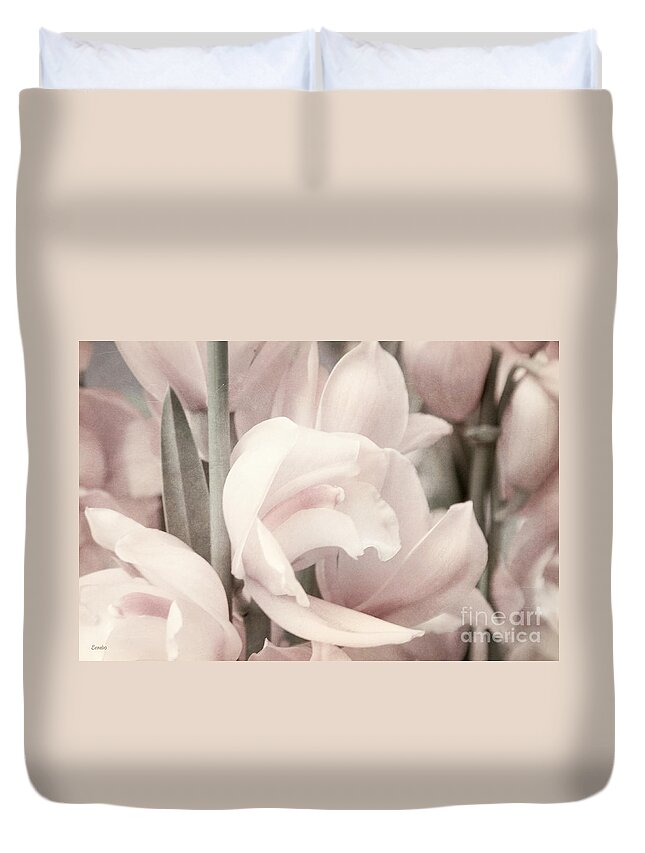 Flower Duvet Cover featuring the photograph Flower Dream #1 by Eena Bo