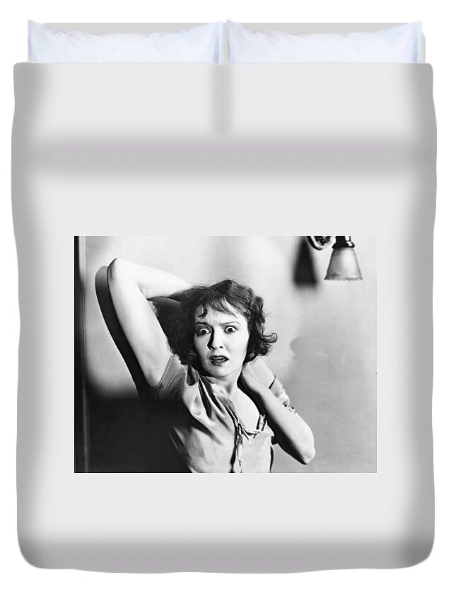 -damsel In Distress- Duvet Cover featuring the photograph Damsel In Distress #15 by Granger
