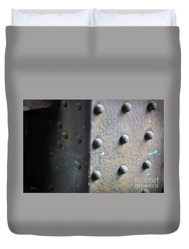 Gates Duvet Cover featuring the photograph Gates of Tokyo Imperial Palace by Eena Bo