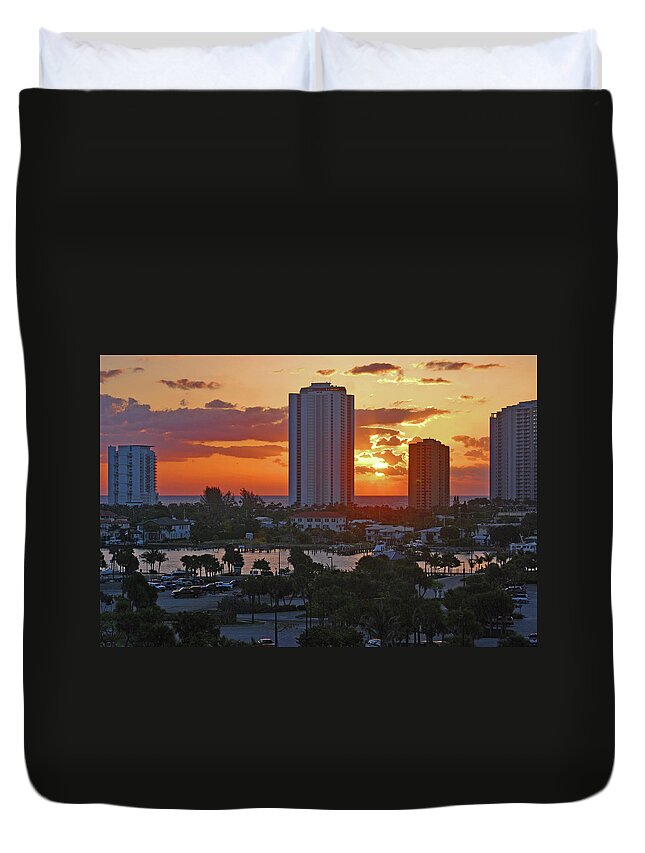 Phil Foster Park Duvet Cover featuring the photograph 21- Phil Foster Park- Singer Island by Joseph Keane