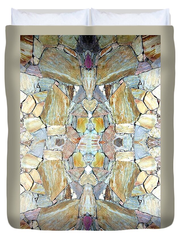 Abstract Fusion Duvet Cover featuring the photograph Abstract Fusion 67 by Will Borden