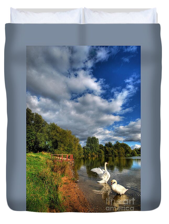 Yhun Suarez Duvet Cover featuring the photograph Afternoon Delight by Yhun Suarez