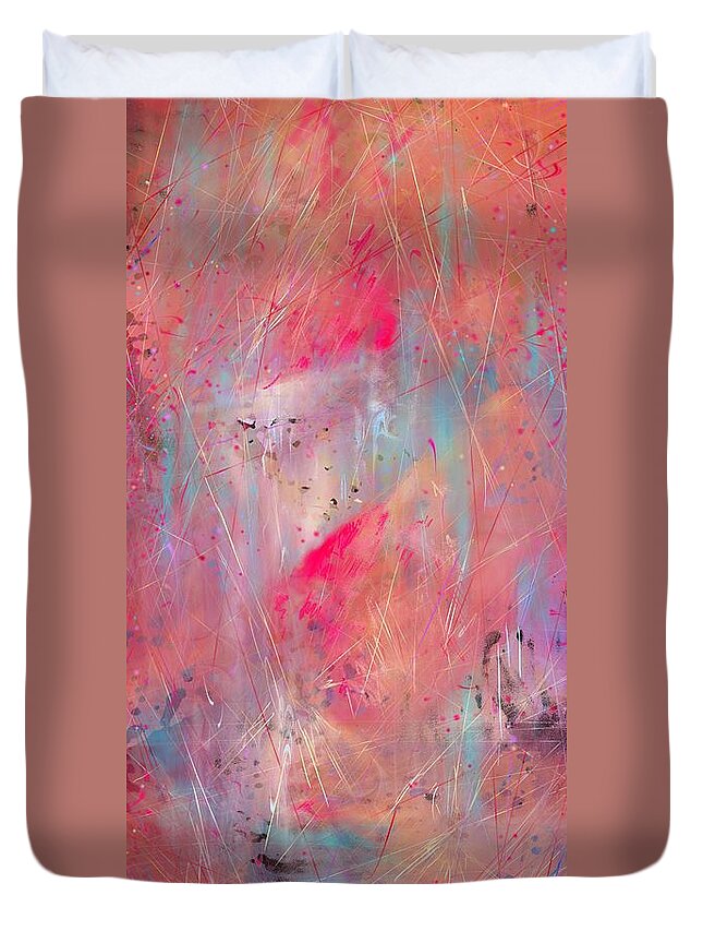 Lamb Of God Duvet Cover featuring the digital art Blood of the Lamb by William Russell Nowicki