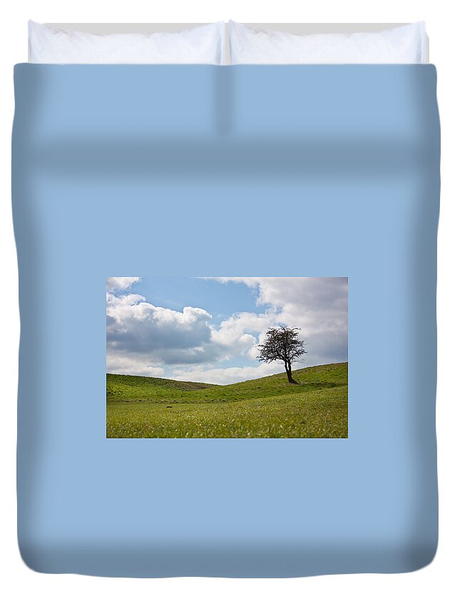 Beauty Duvet Cover featuring the photograph Early Spring by Semmick Photo