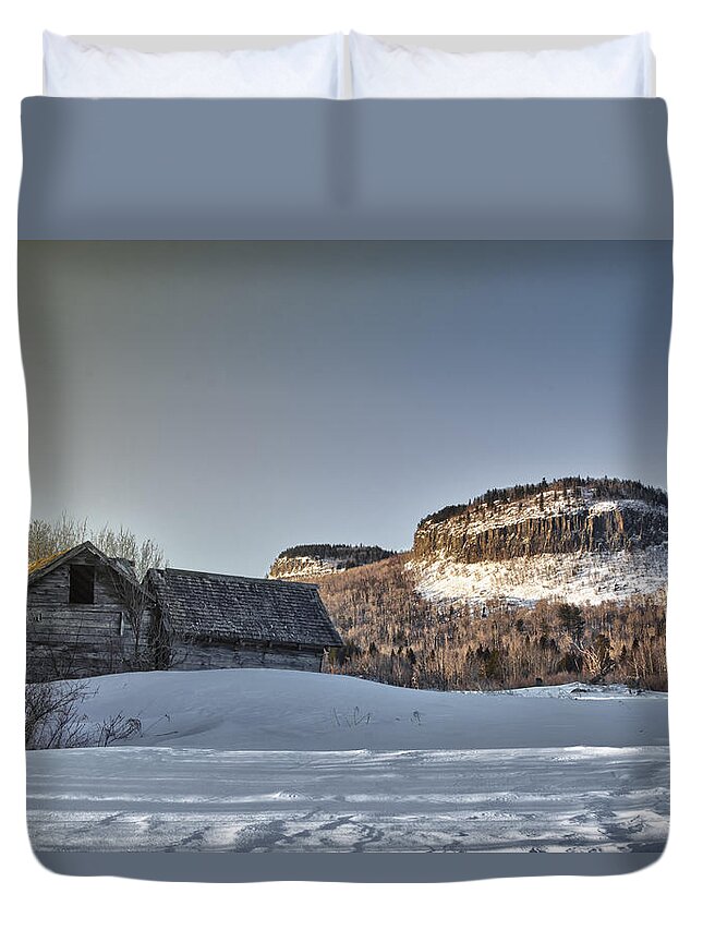 Ghost Town Duvet Cover featuring the photograph Ghost Town by Jakub Sisak