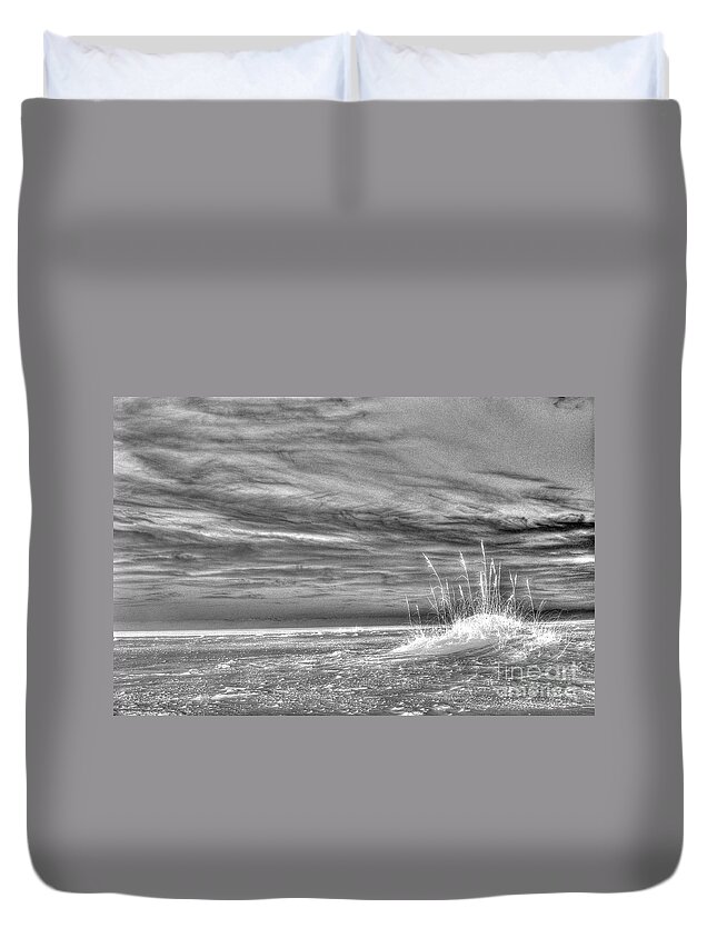 Florida Duvet Cover featuring the photograph Gulf Breeze by Anthony Wilkening